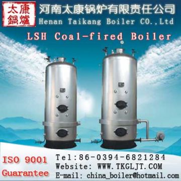 Lsh-Vertical Coal-Fired Boiler